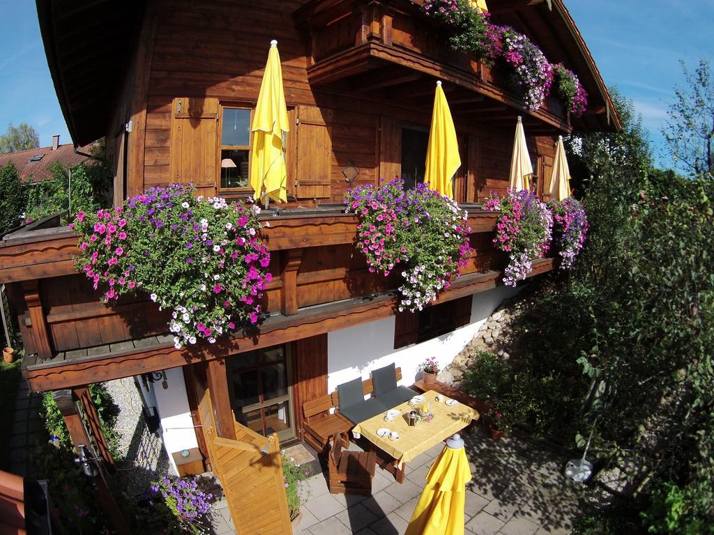 Chiemsee-Ferienwohnungen Traunstein Exterior foto